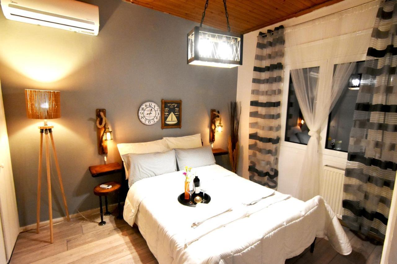 Casa Katina , Villa In Lagana, Agrilia Area ラガナス エクステリア 写真