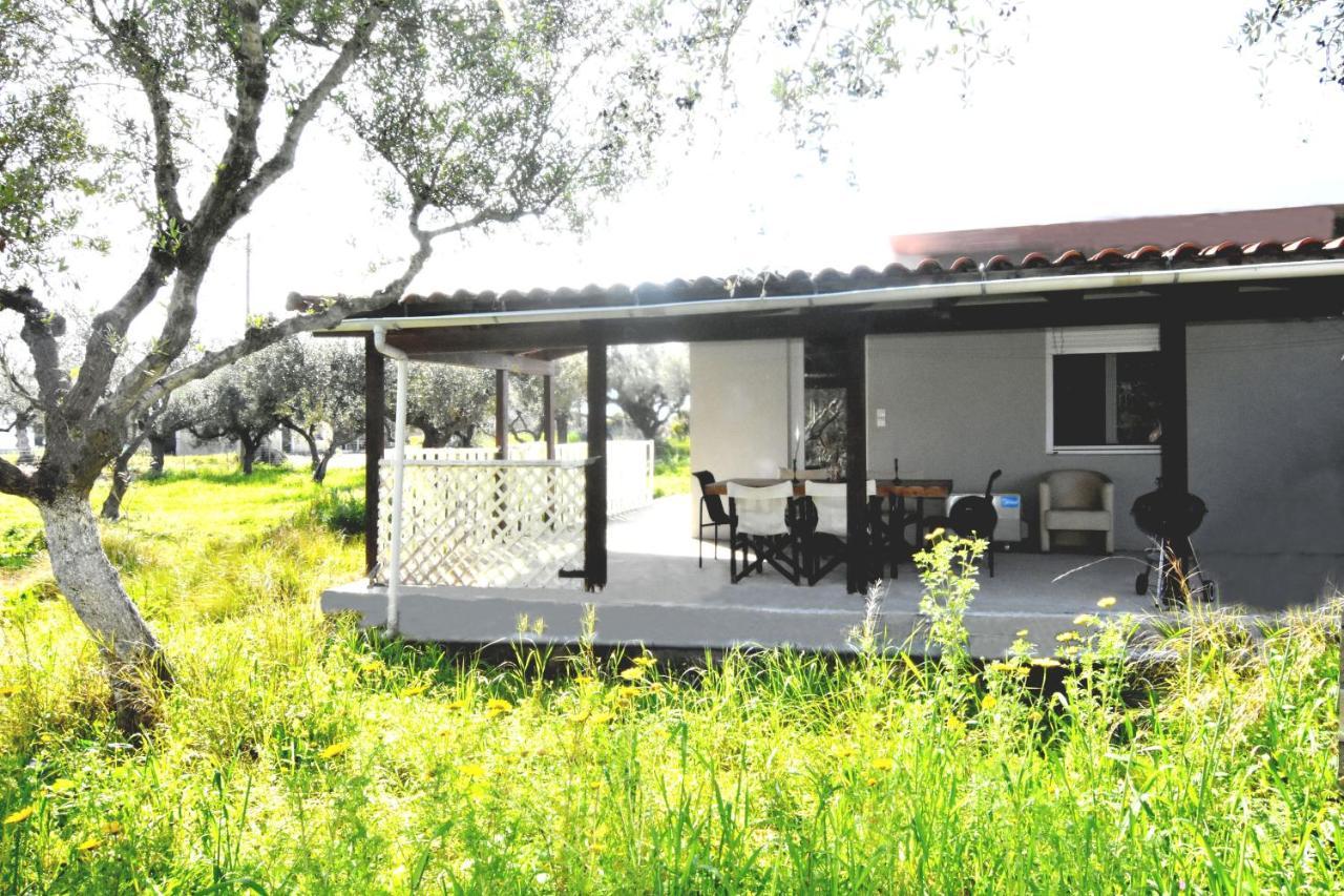 Casa Katina , Villa In Lagana, Agrilia Area ラガナス エクステリア 写真