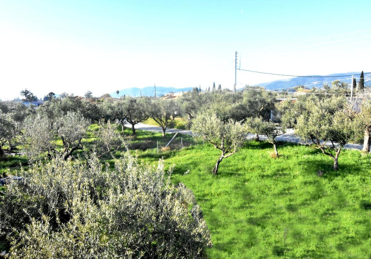 Casa Katina , Villa In Lagana, Agrilia Area ラガナス エクステリア 写真