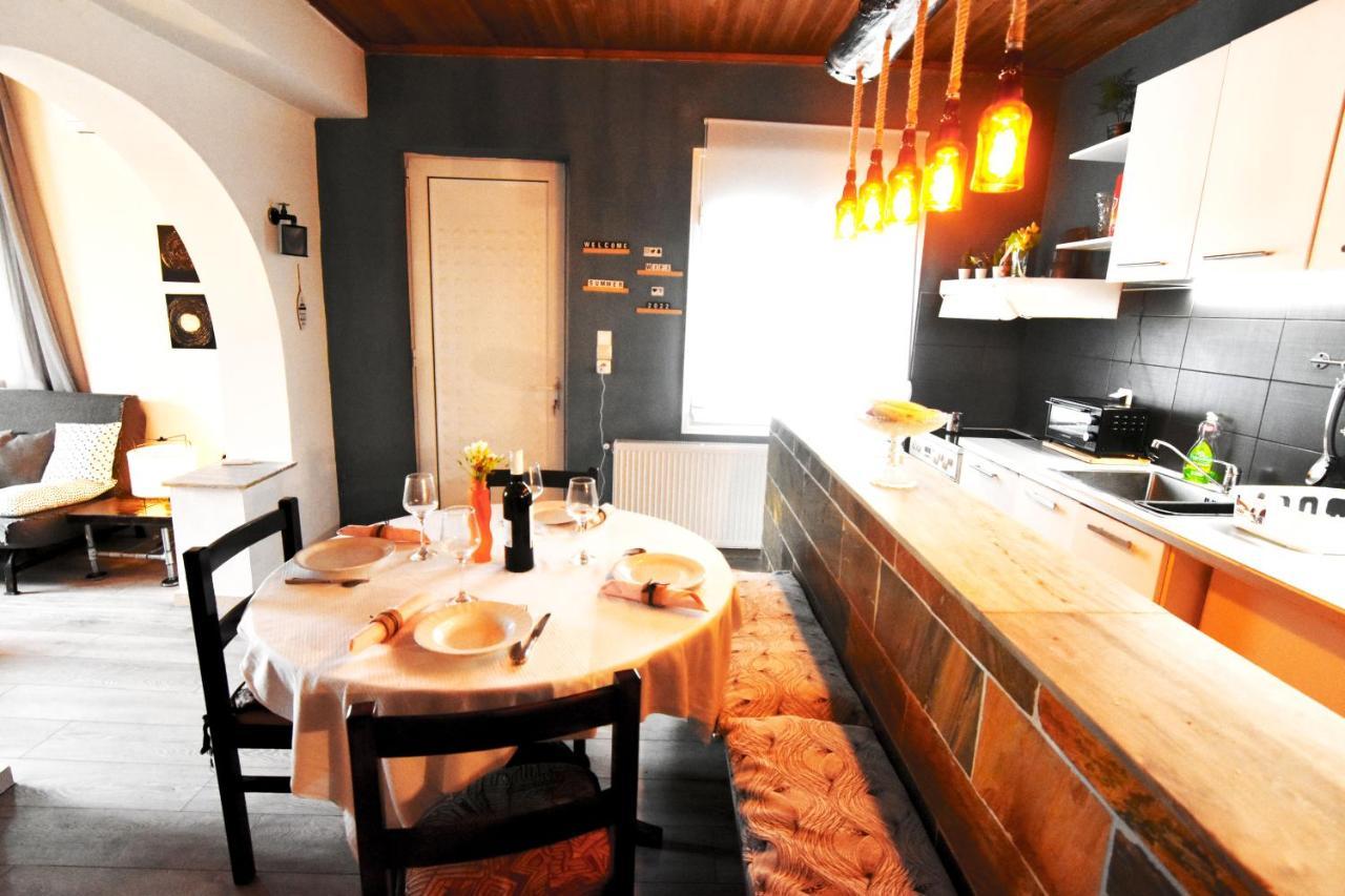 Casa Katina , Villa In Lagana, Agrilia Area ラガナス エクステリア 写真