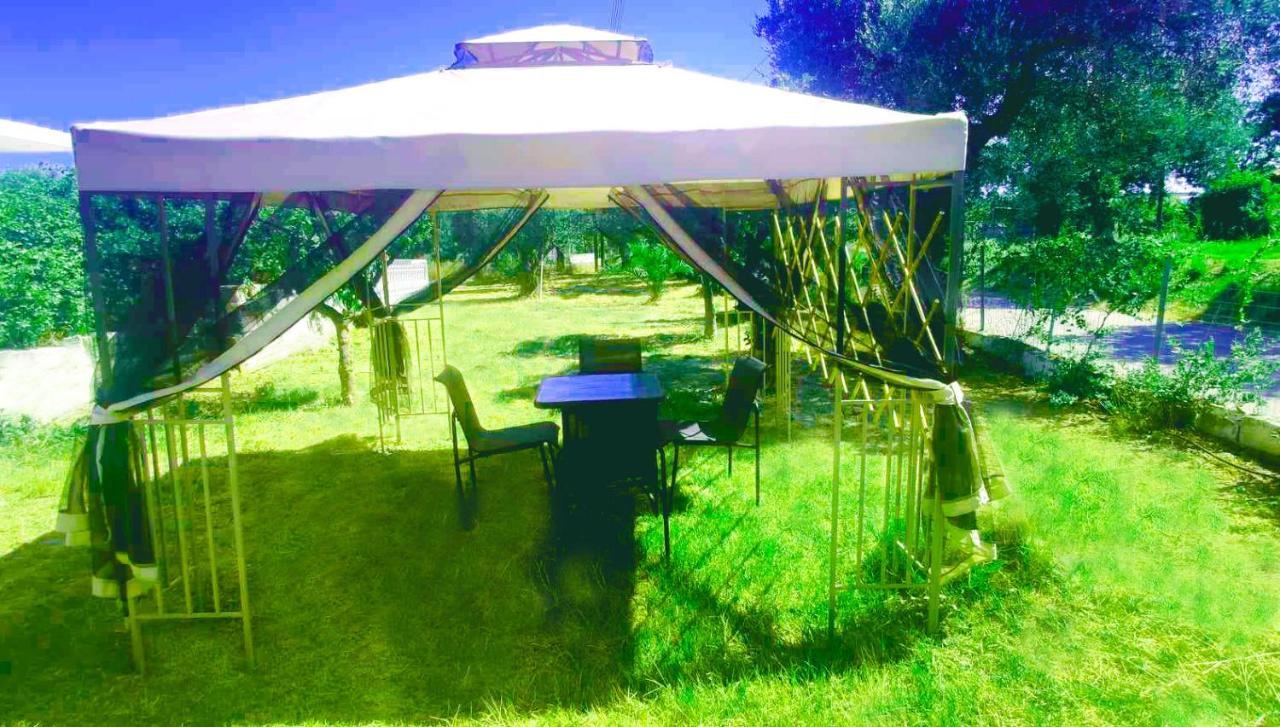 Casa Katina , Villa In Lagana, Agrilia Area ラガナス エクステリア 写真
