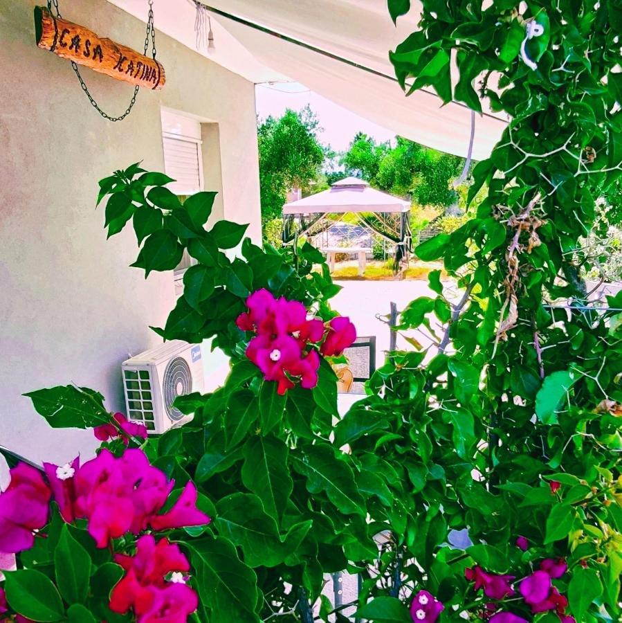 Casa Katina , Villa In Lagana, Agrilia Area ラガナス エクステリア 写真