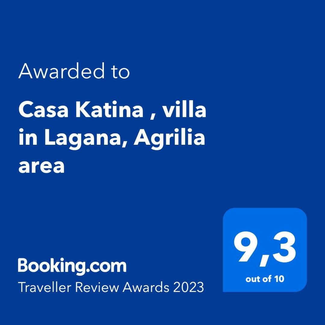 Casa Katina , Villa In Lagana, Agrilia Area ラガナス エクステリア 写真