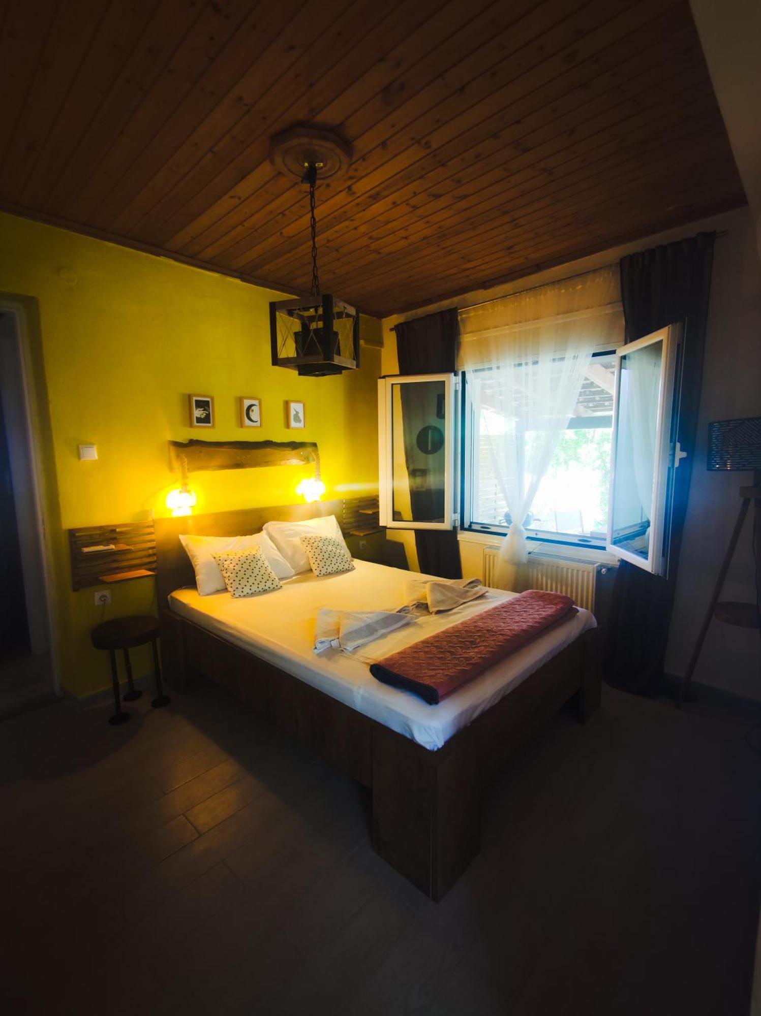 Casa Katina , Villa In Lagana, Agrilia Area ラガナス エクステリア 写真