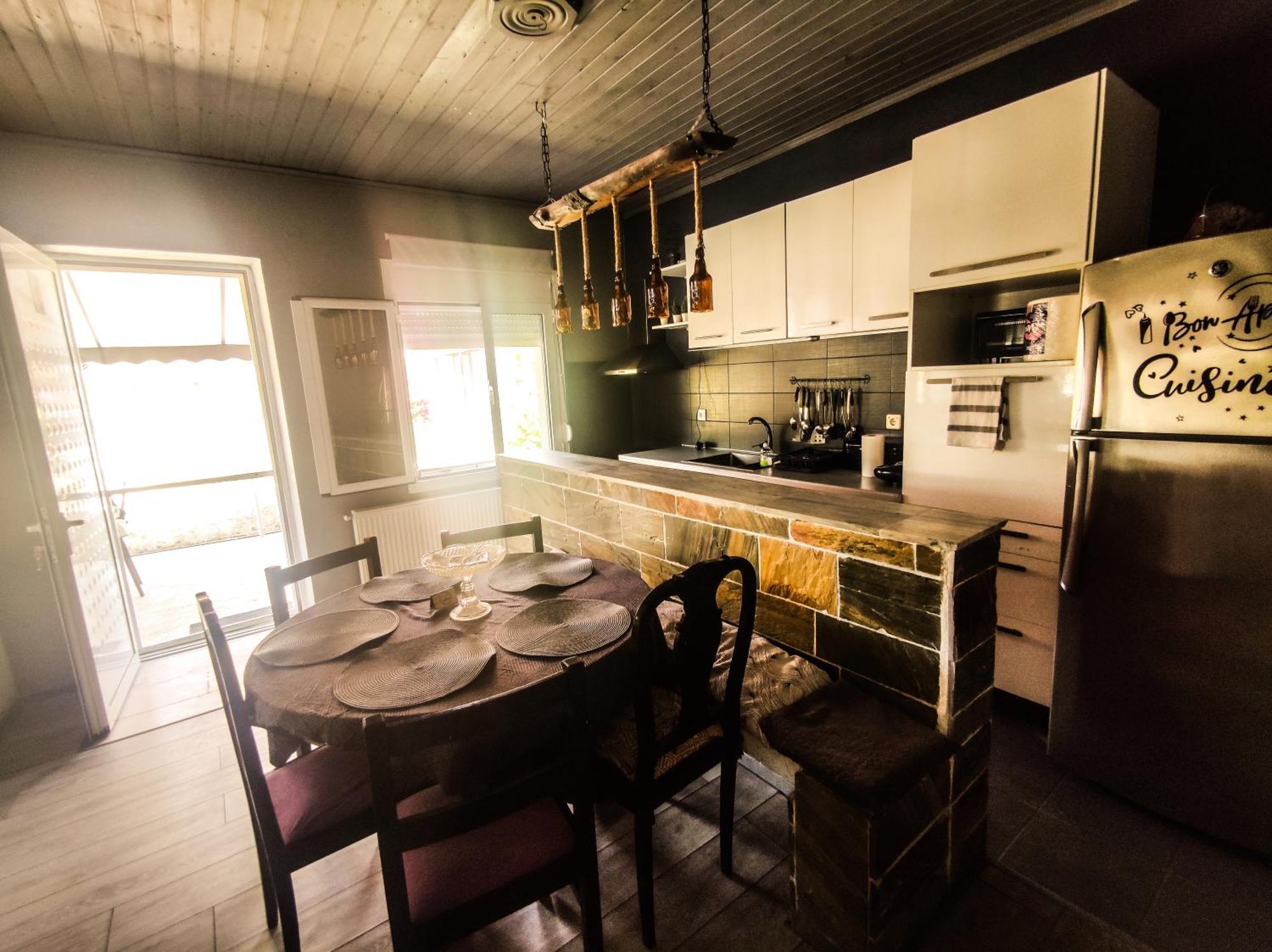 Casa Katina , Villa In Lagana, Agrilia Area ラガナス エクステリア 写真
