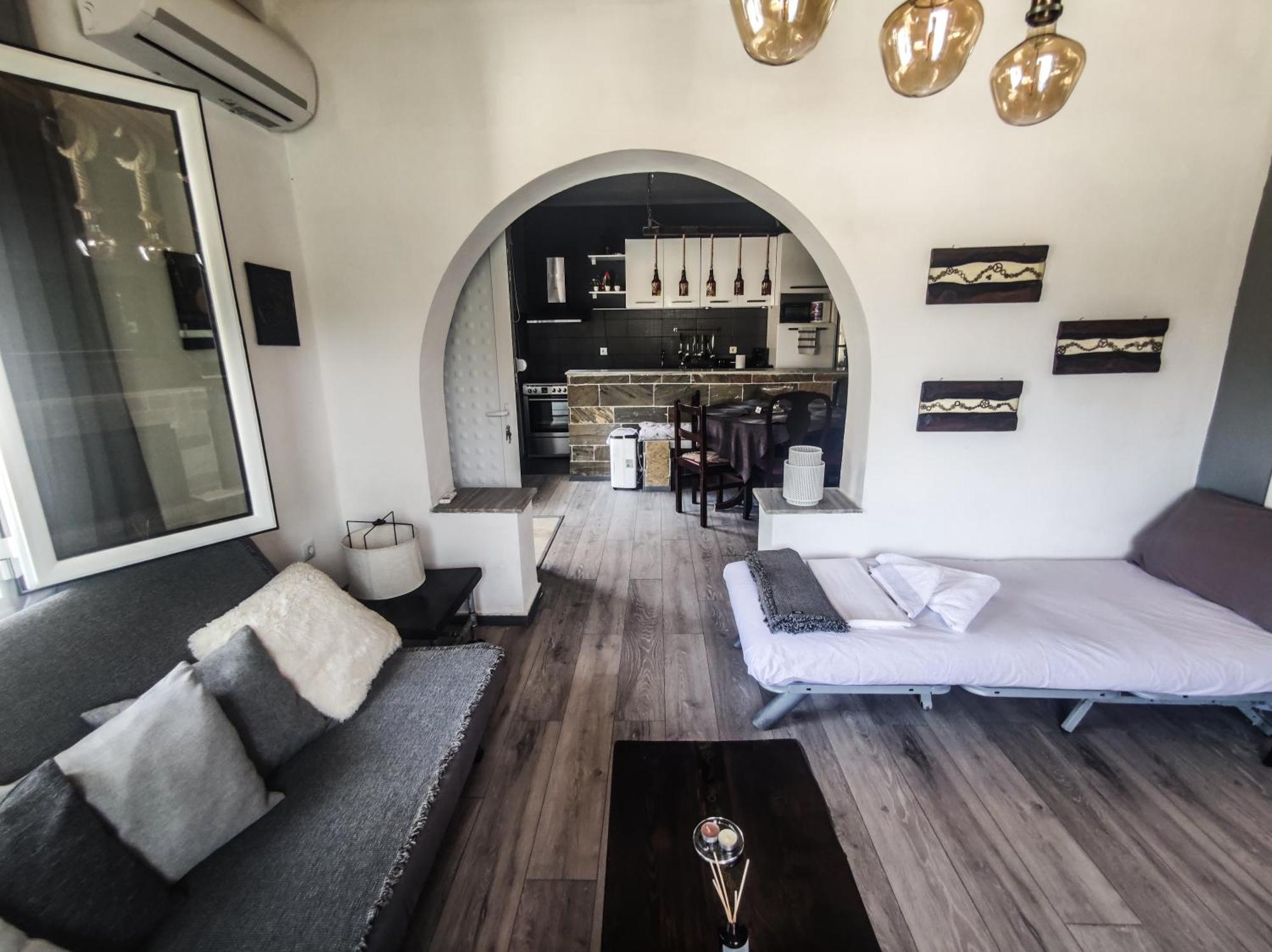 Casa Katina , Villa In Lagana, Agrilia Area ラガナス エクステリア 写真