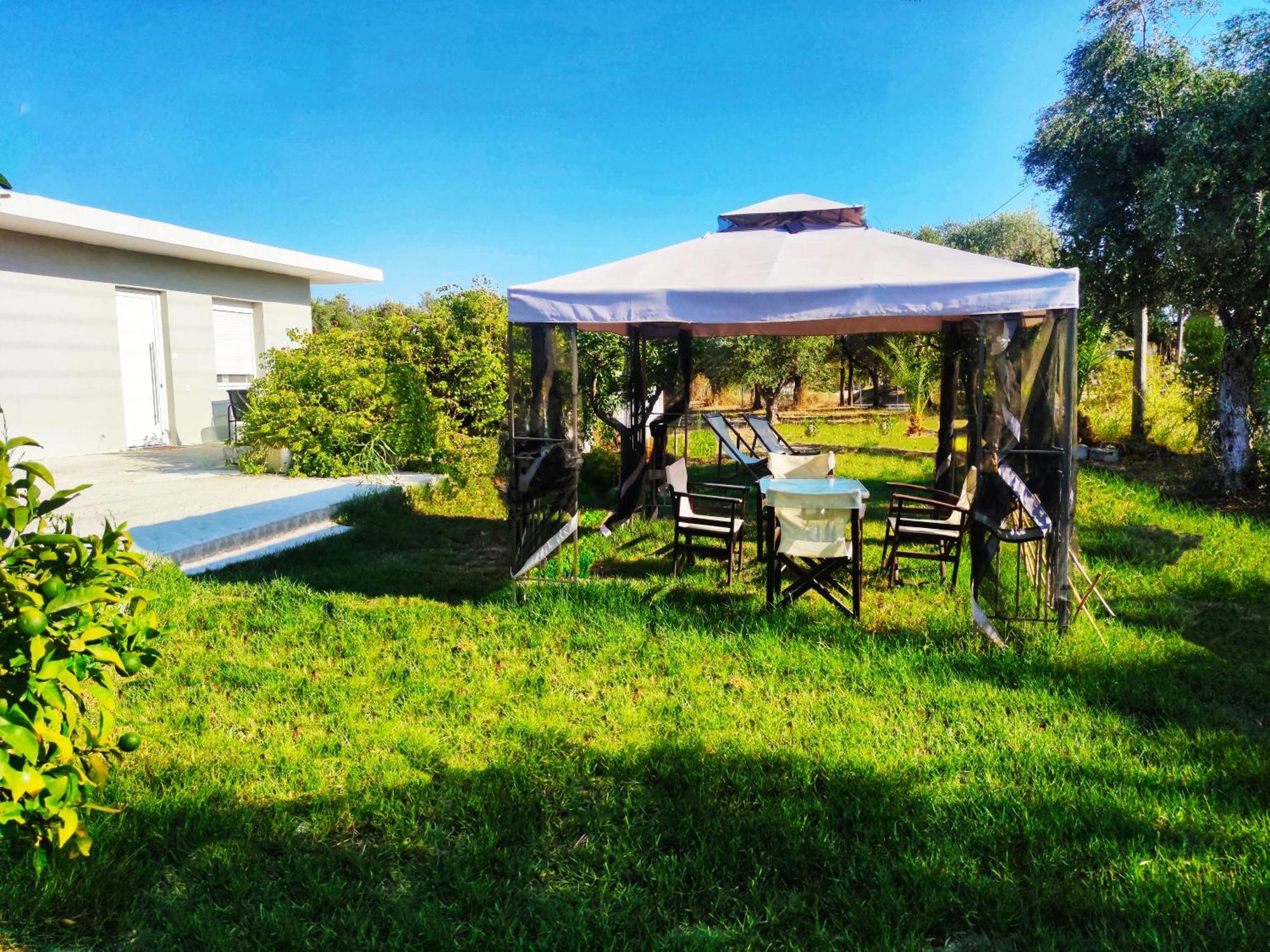 Casa Katina , Villa In Lagana, Agrilia Area ラガナス エクステリア 写真