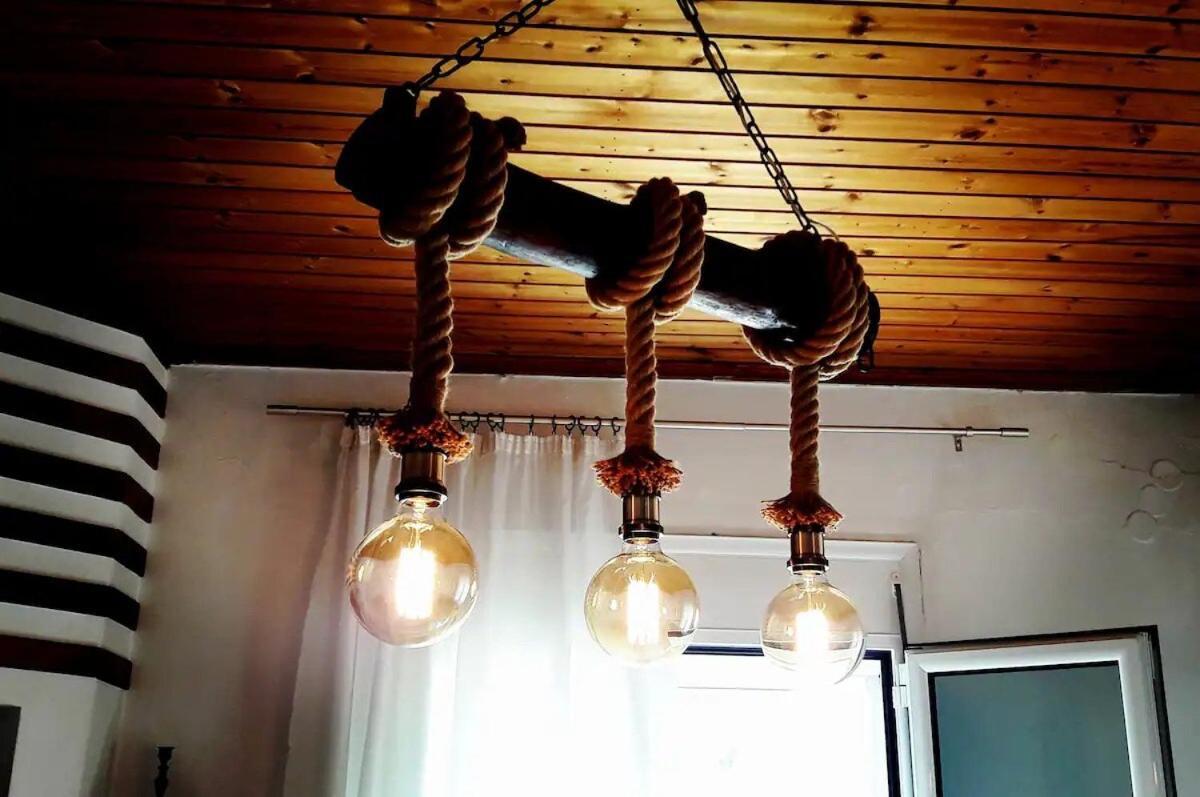 Casa Katina , Villa In Lagana, Agrilia Area ラガナス エクステリア 写真