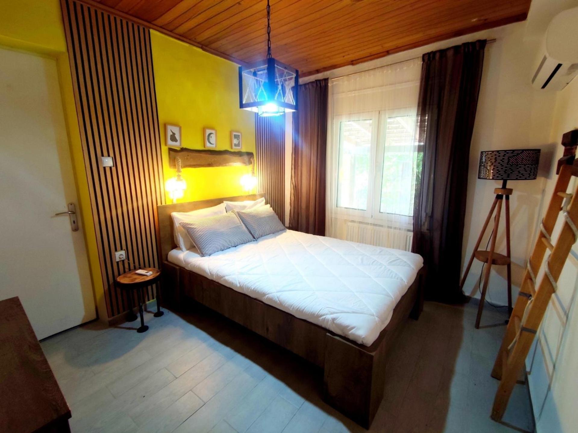 Casa Katina , Villa In Lagana, Agrilia Area ラガナス エクステリア 写真