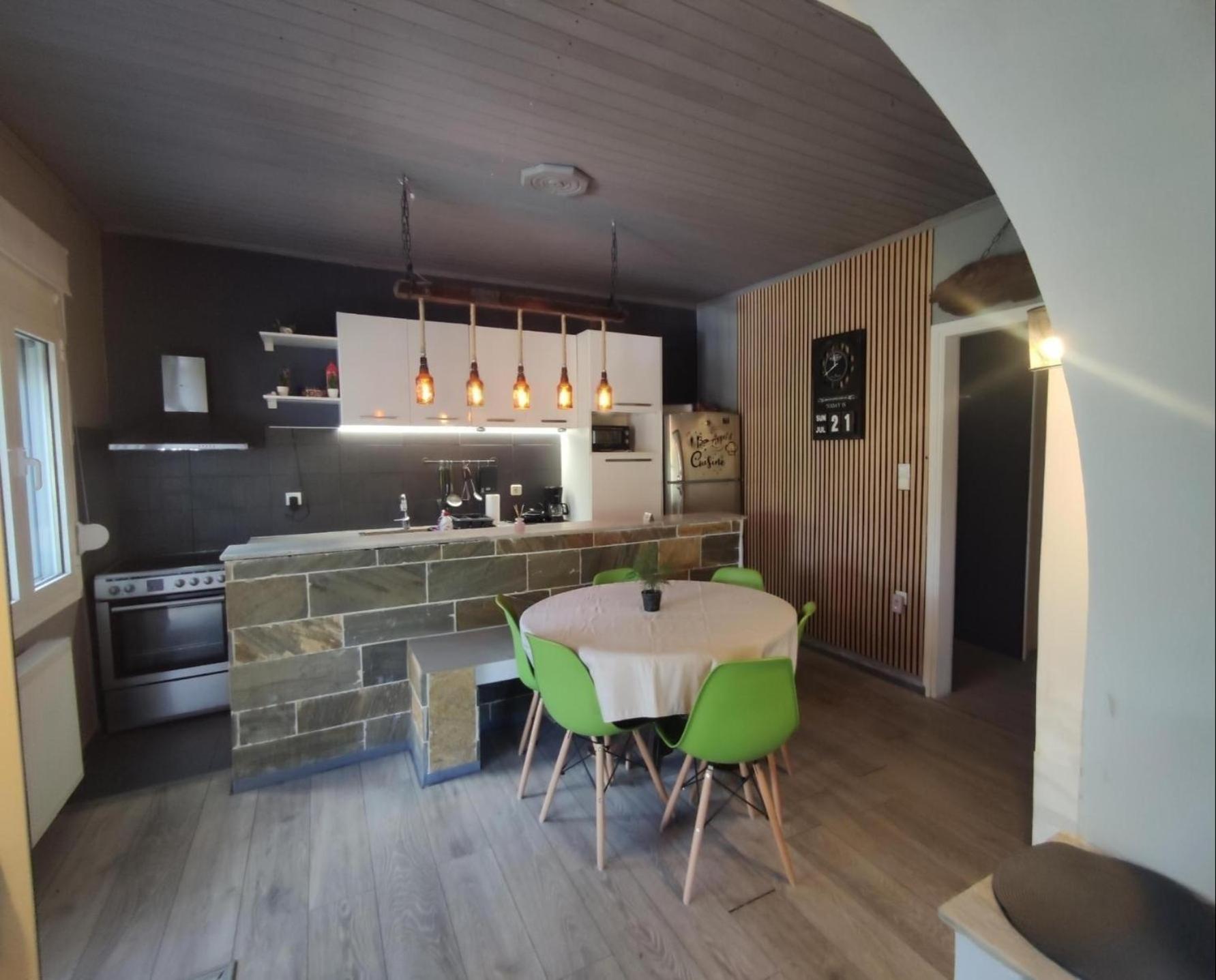 Casa Katina , Villa In Lagana, Agrilia Area ラガナス エクステリア 写真